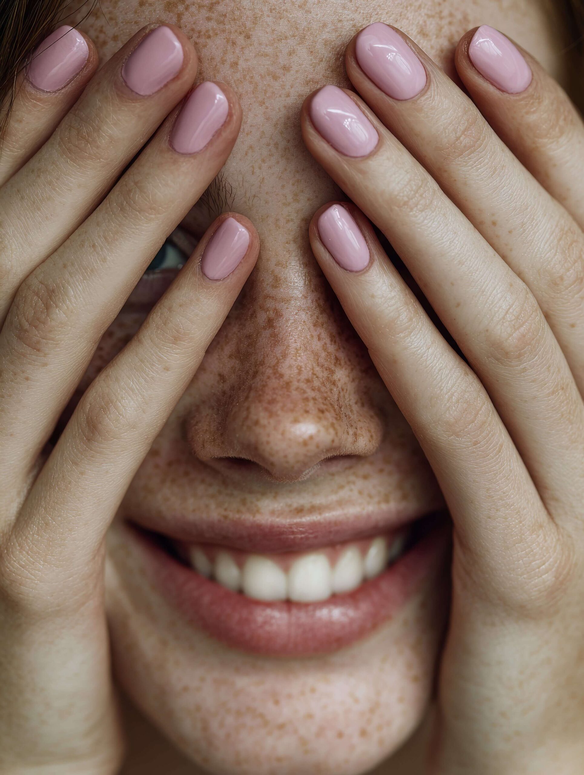 Woman covering her face with her hands, illustrating the feeling that everything feels heavy and mentally overwhelming.